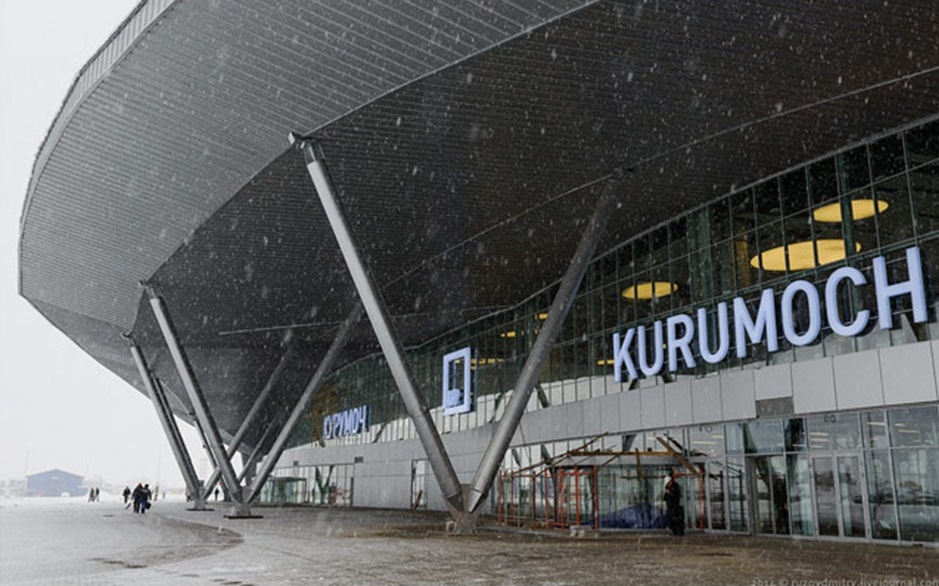Аэропорт Курумоч утеплен материалаи URSA