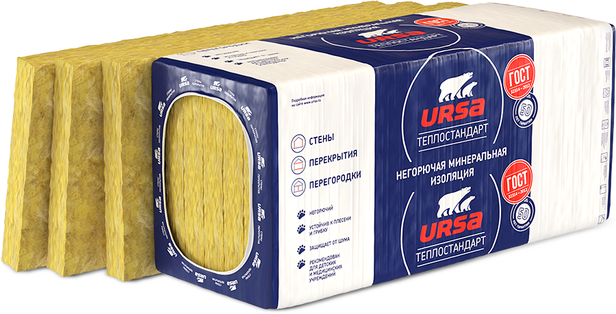 Фото продукции — URSA Россия