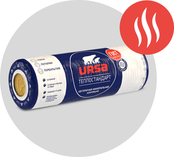 Почему Ursa? Часть 1. Минеральная изоляция GlassWool (GW)
